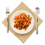 Smoky Penne Spicy Pasta 