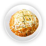 Garlic Bread With Mozzarella Cheese 