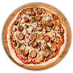 Sausage Selection Pizza  18" 