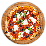 Italian Diy Pizza  18" 